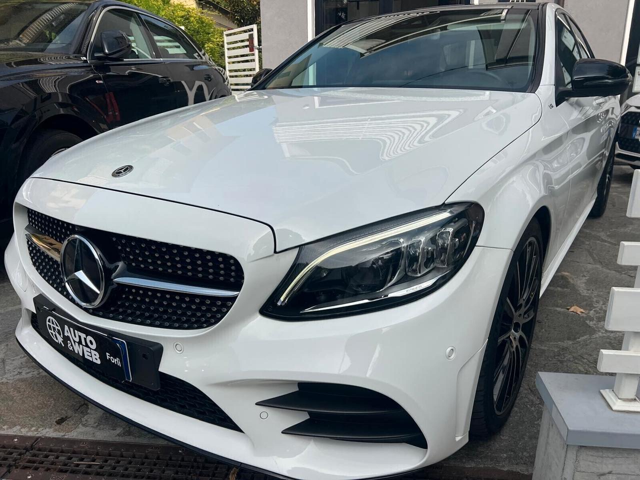 MERCEDES C 220D AUTOMATIC PREMIUM 194cv