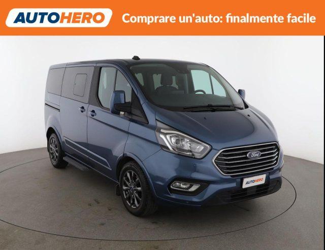 FORD Tourneo Custom 320 2.0 EcoBlue 185CV MHEV PC Titanium