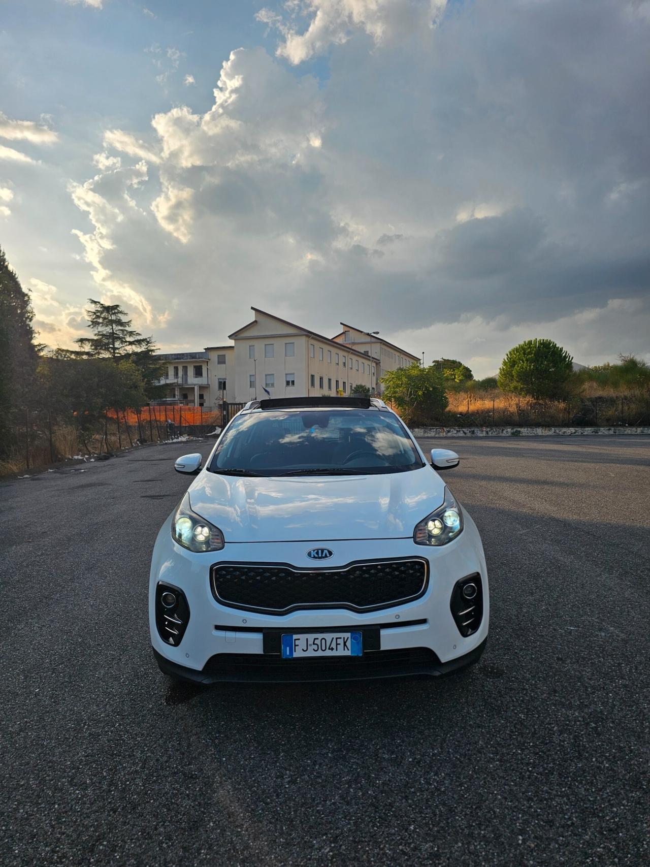 Kia Sportage 1.7 CRDI 115cv 2WD full optional