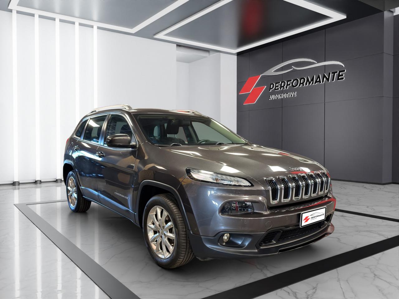 Jeep Cherokee 2.0 mjt II Longitude 4wd active drive I 140cv E6