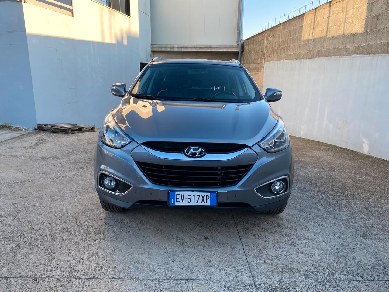 Hyundai iX35 1.7 116CV | 2014