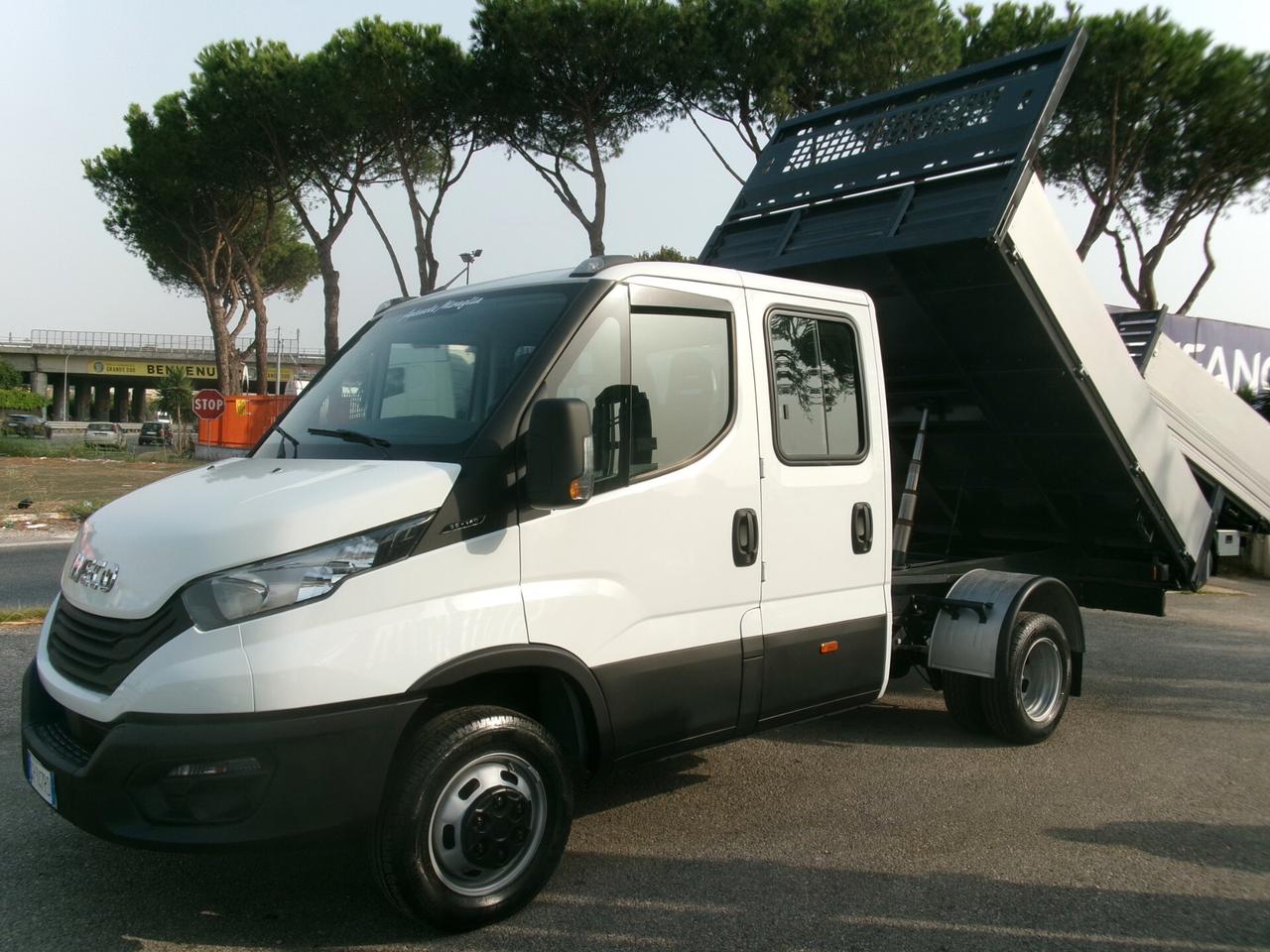 Iveco Daily 35C14 2.3 140CV DOP CAB 7 POSTI, RIBALTABILE **35000 KM**