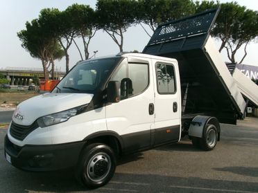 Iveco Daily 35C14 2.3 140CV DOP CAB 7 POSTI, RIBALTABILE **35000 KM**