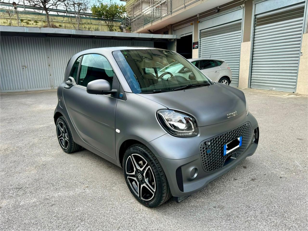Smart ForTwo EQ Prime 2020 acc permute