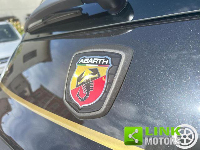 ABARTH 595 1.4 Turbo T-Jet 165 CV Scorpioneoro