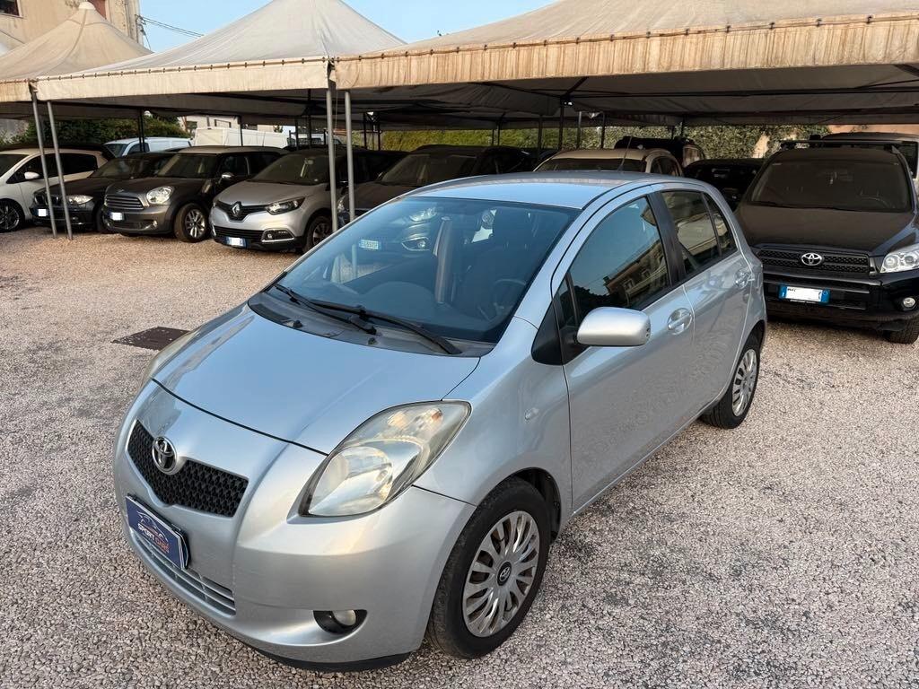 Toyota Yaris 1.4 D-4D 5 porte Sol