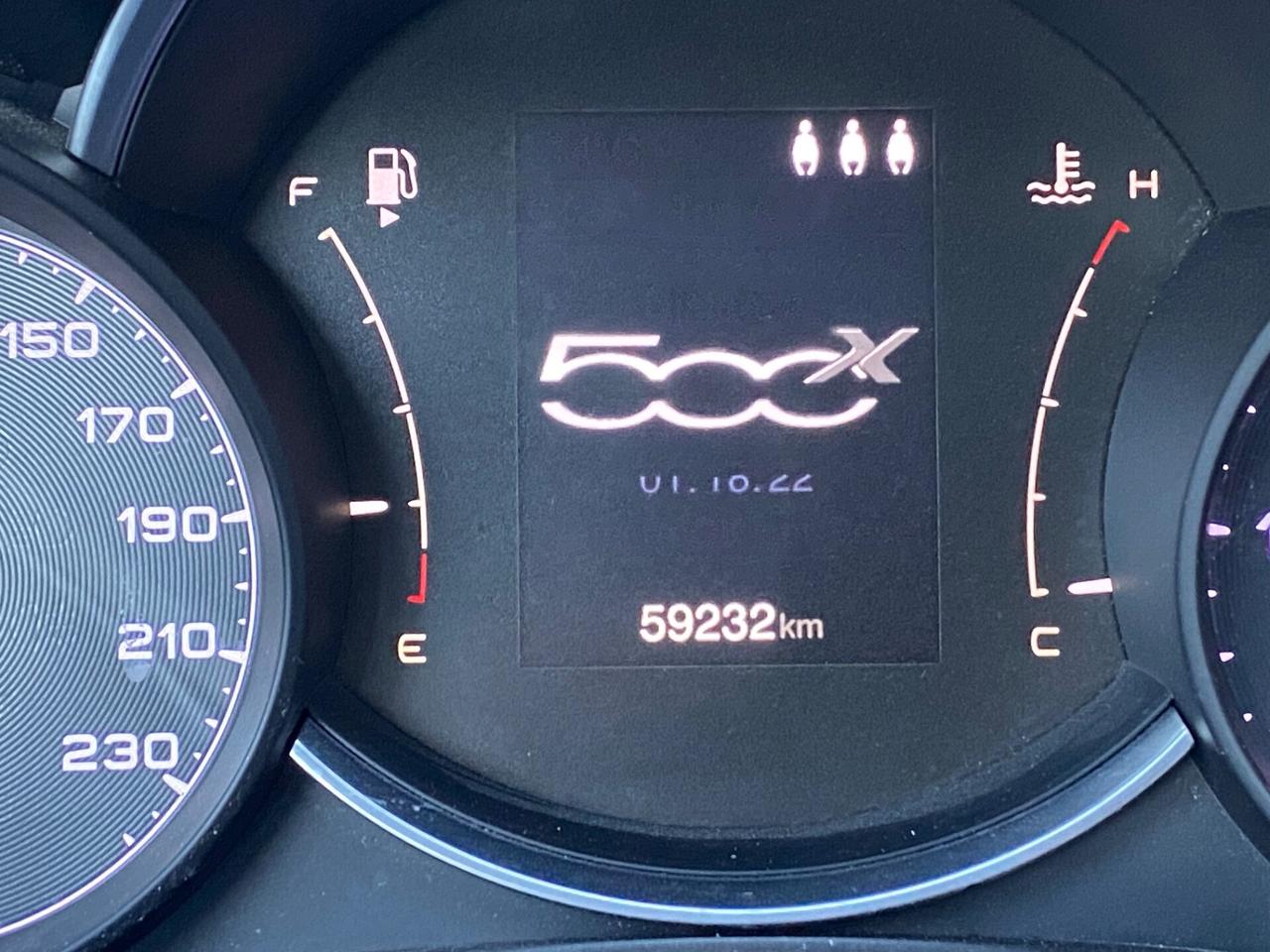 Fiat 500X 1.6 MultiJet 130 CV Cross