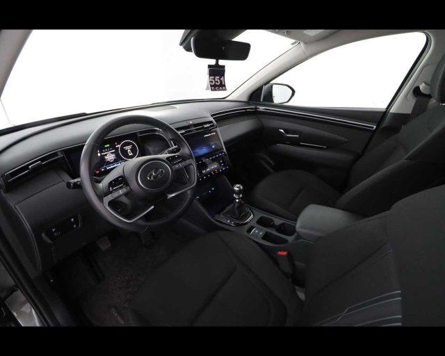 HYUNDAI Tucson 1.6 T-GDI 48V XLine