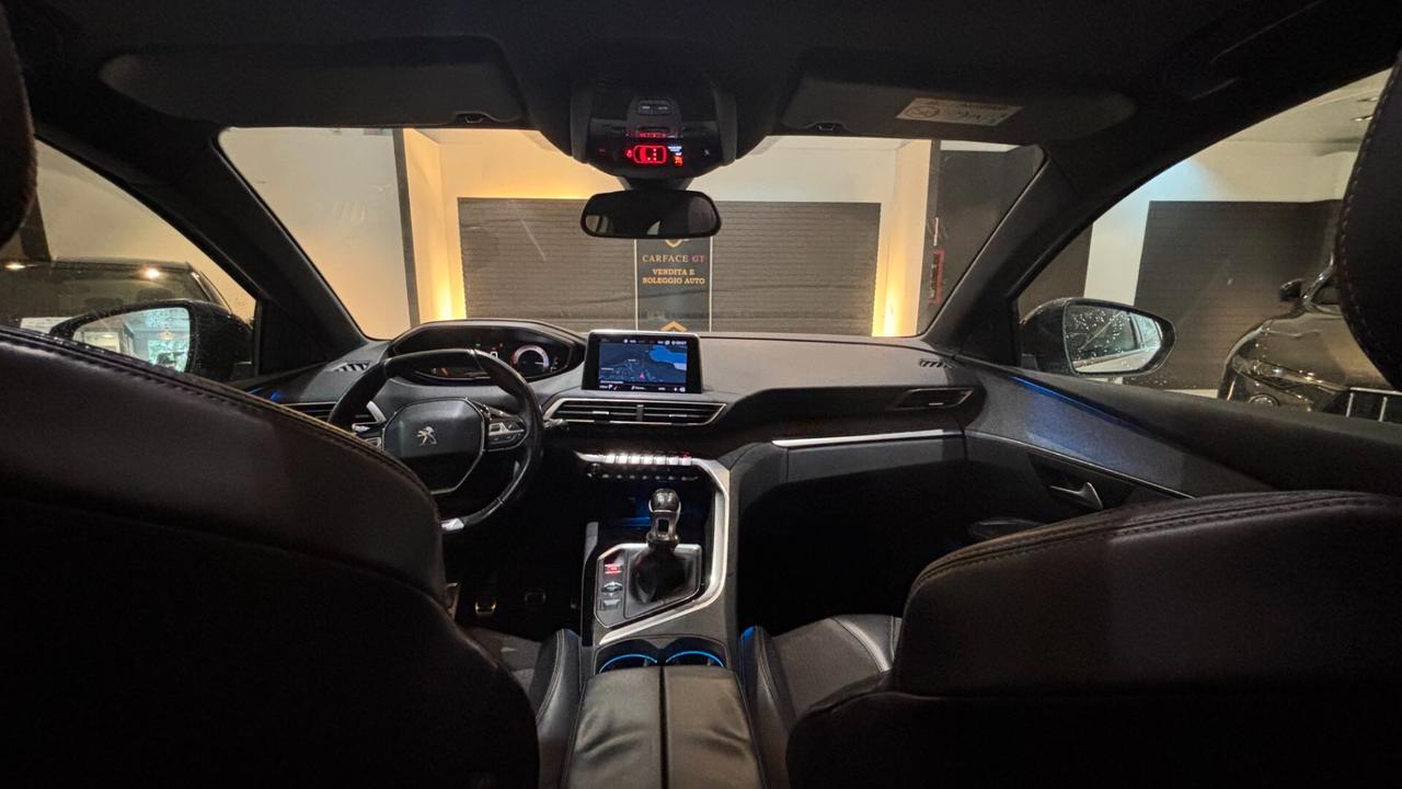 PEUGEOT 3008 2.0 D 150CV GT LINE - 2018