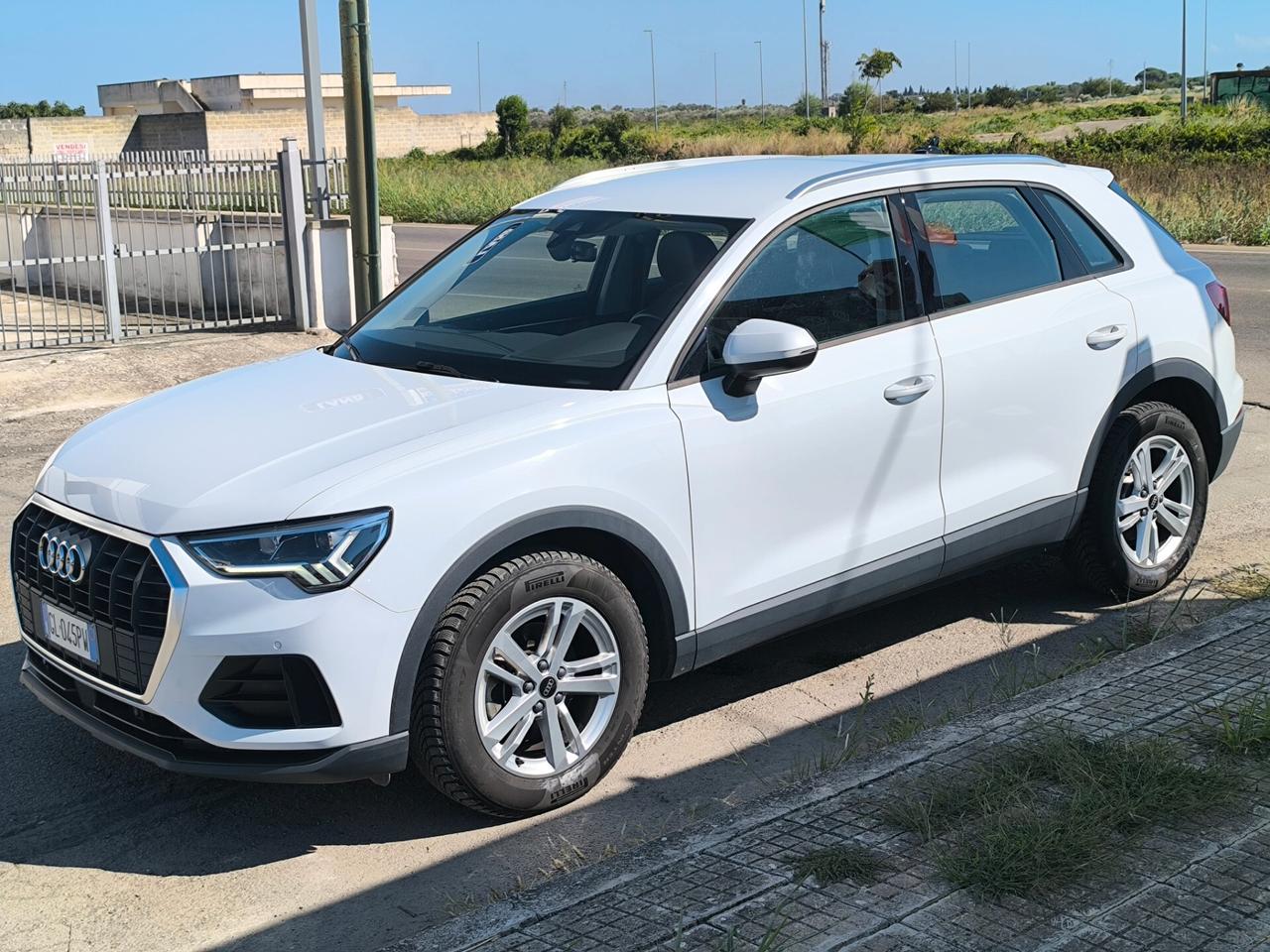 AUDI Q3 SPORT PLUS 2.0 TDI 150cv 10/22 MATRIX/NAV PLUS/PELLE