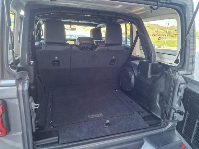 JEEP Wrangler Unlimited 2.2 Mjt II 4X4 4WD Sahara GANCIO TRAINO