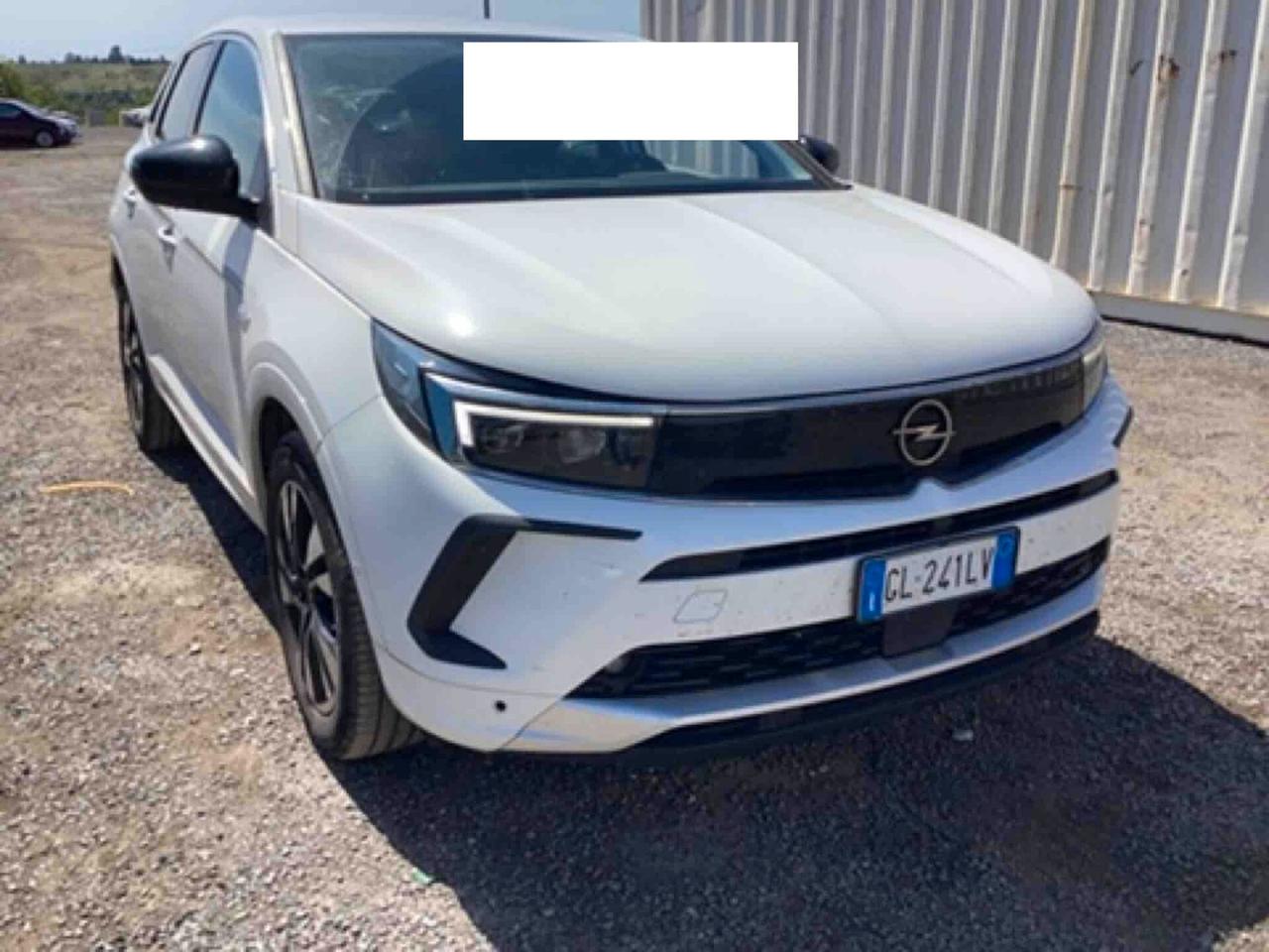 OPEL GRANDLAND 1.5 DIESEL ECOTEC 130CV AT8 SeS BUSINESS ELEGANCE ( FARI LED - COCKPIT - CRUISE - NAVI - MIRROR - PDC - TELECAMERA POST. )