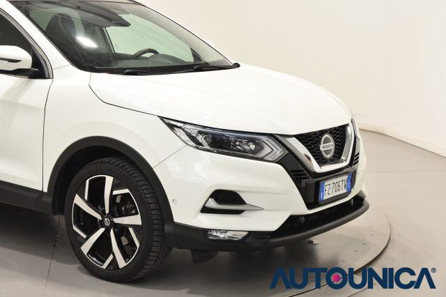 NISSAN Qashqai 1.5 DCI 115CV DCT TEKNA NAVI FARI LED TETTO