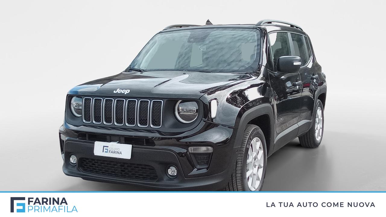 JEEP Renegade 1.5 turbo t4 mhev Altitude 2wd dct