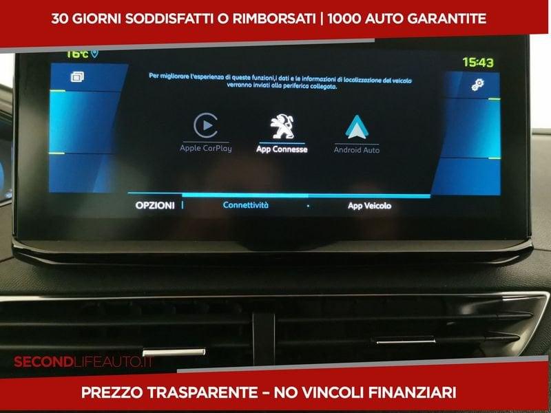 Peugeot 3008 1.6 hybrid phev Allure 225cv e-eat8