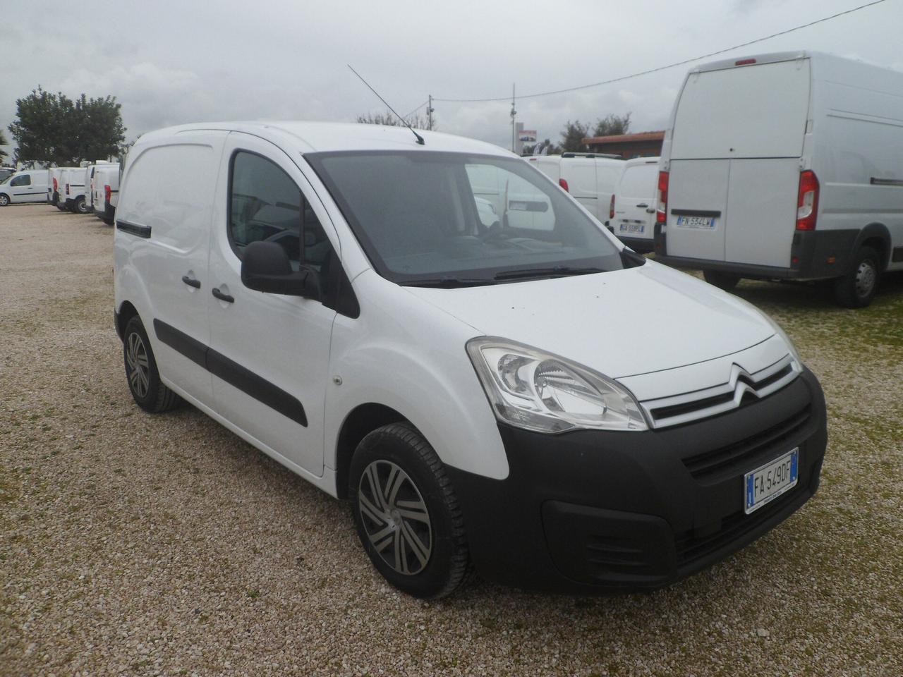 Citroen Berlingo furgone 3 posti