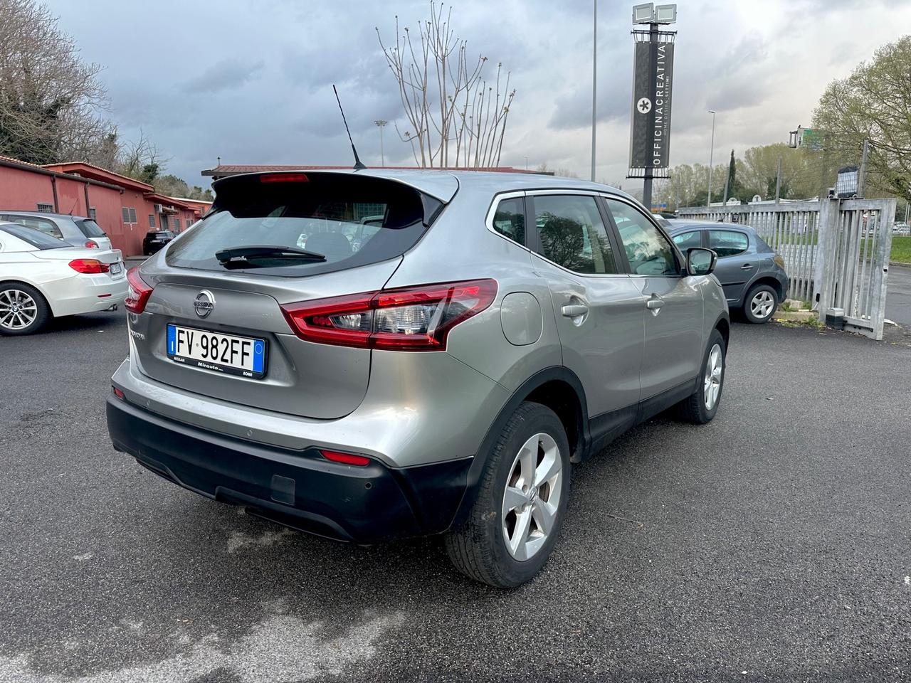 Nissan Qashqai 1.6 dCi 2WD N-Connecta 55400 Km Tagliandata Garanzia Permute