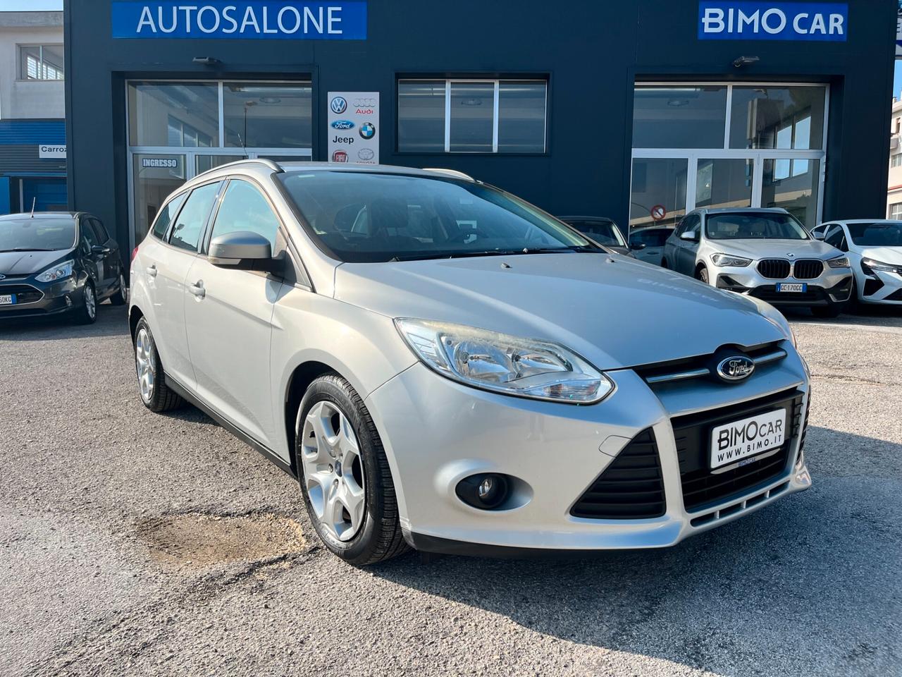 Ford Focus 1.6 TDCi 95 CV SW Titanium