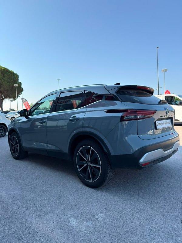 Nissan Qashqai 1.3 mhev Tekna 2wd 140cv