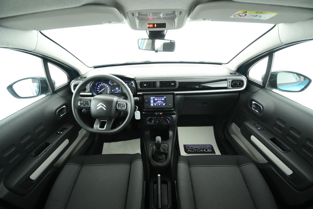 CITROEN C3 1.2 puretech Feel Pack s&s 83cv BLUETOOTH+NEOPATENTATI