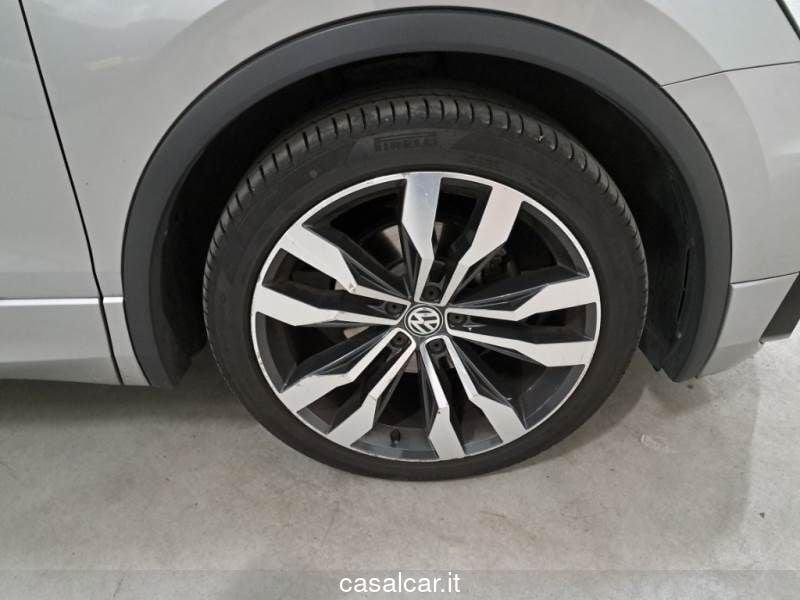 Volkswagen Tiguan Tiguan 2.0 TDI SCR DSG Sport BlueMotion Technology FINO A 3 ANNI DI GARANZIA KM ILLIMITATI PARI ALLA