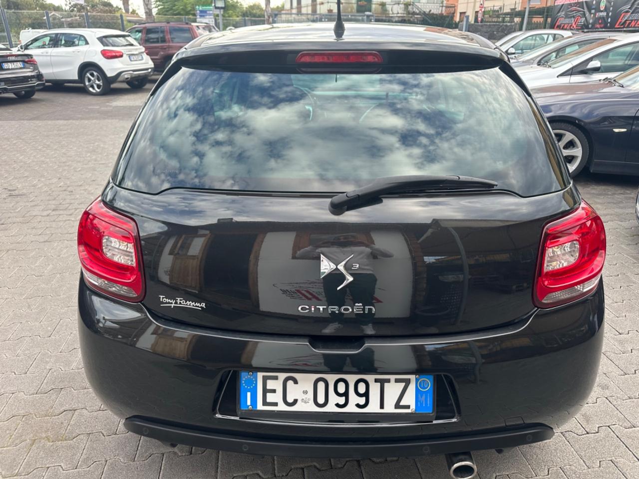 Ds DS3 3 1.6 e-HDi 90 airdream Just Black