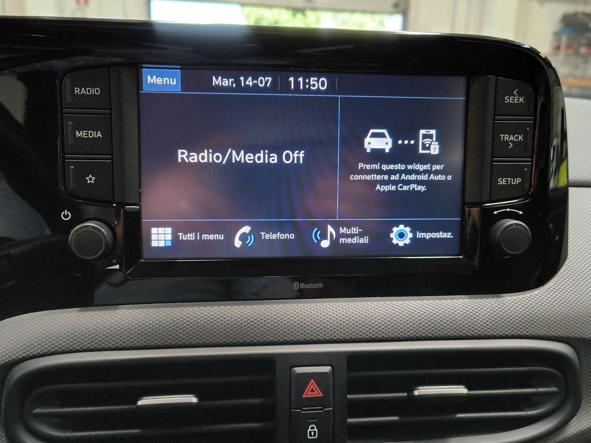 HYUNDAI i10 III 2023 - i10 1.0 mpi Connectline 67cv