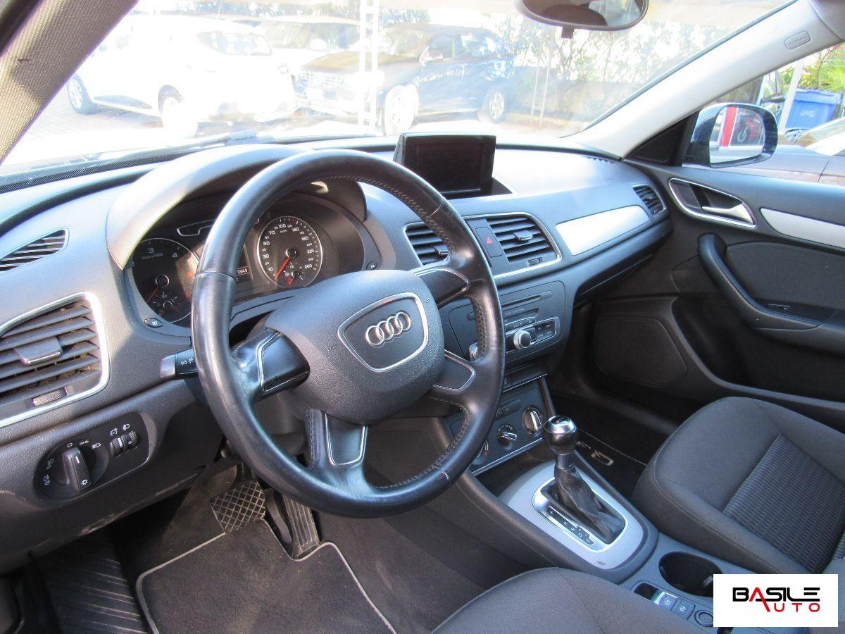 AUDI - Q3 - 2.0 TDI 177 CV quattro S tronic Business