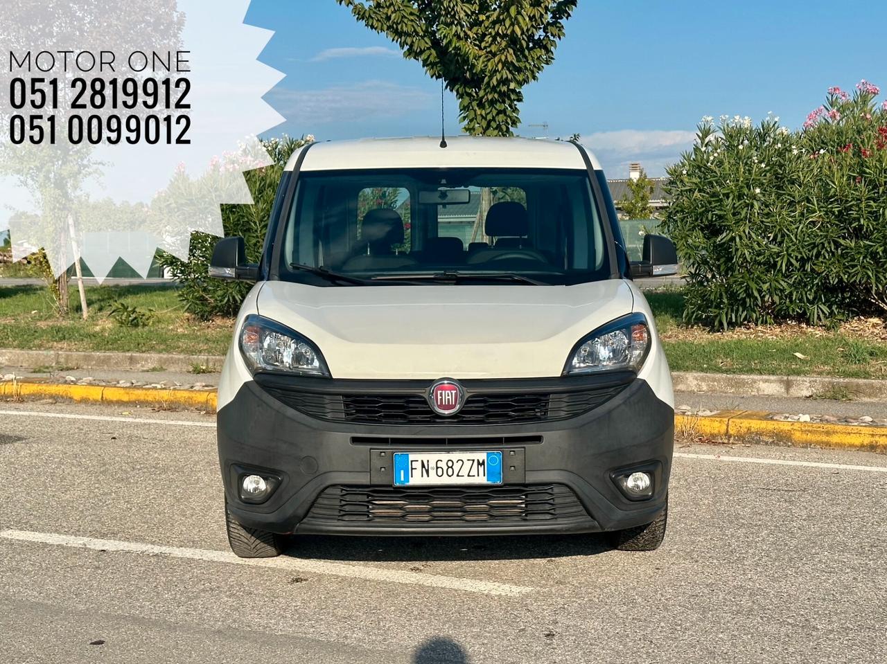 Fiat Doblo AUTOCARRO 5 POSTI N1 1.3-95CV Euro 6