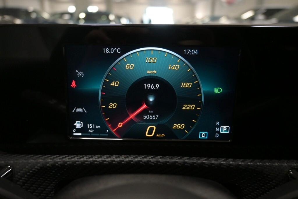 MERCEDES-BENZ A 180D 116CV AUTOMATIC BUSINESS SOLUTION ( NAVI - CRUISE - TELECAMERA POST. )