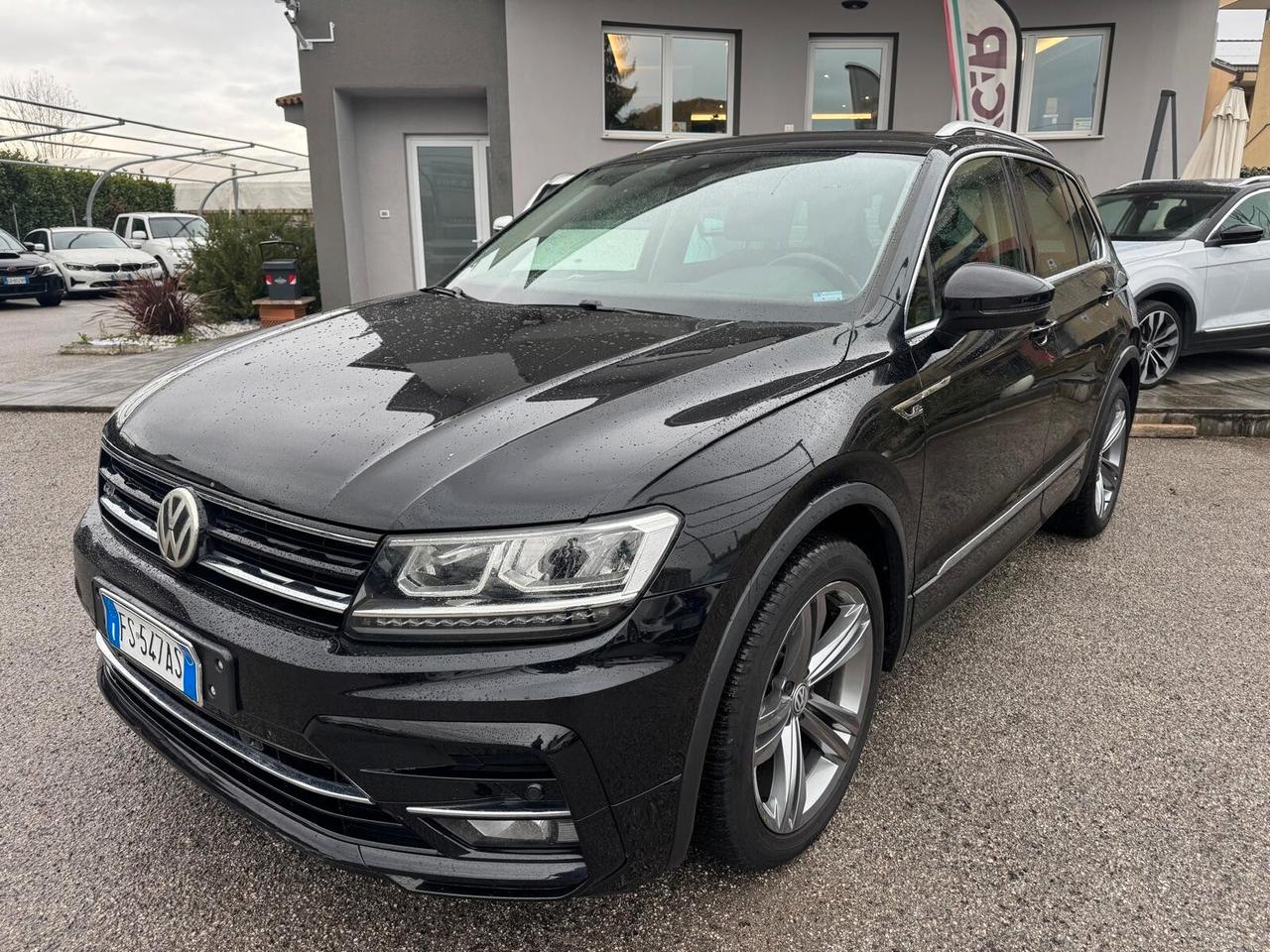 Volkswagen Tiguan 2.0 TDI DSG Sport R LINE