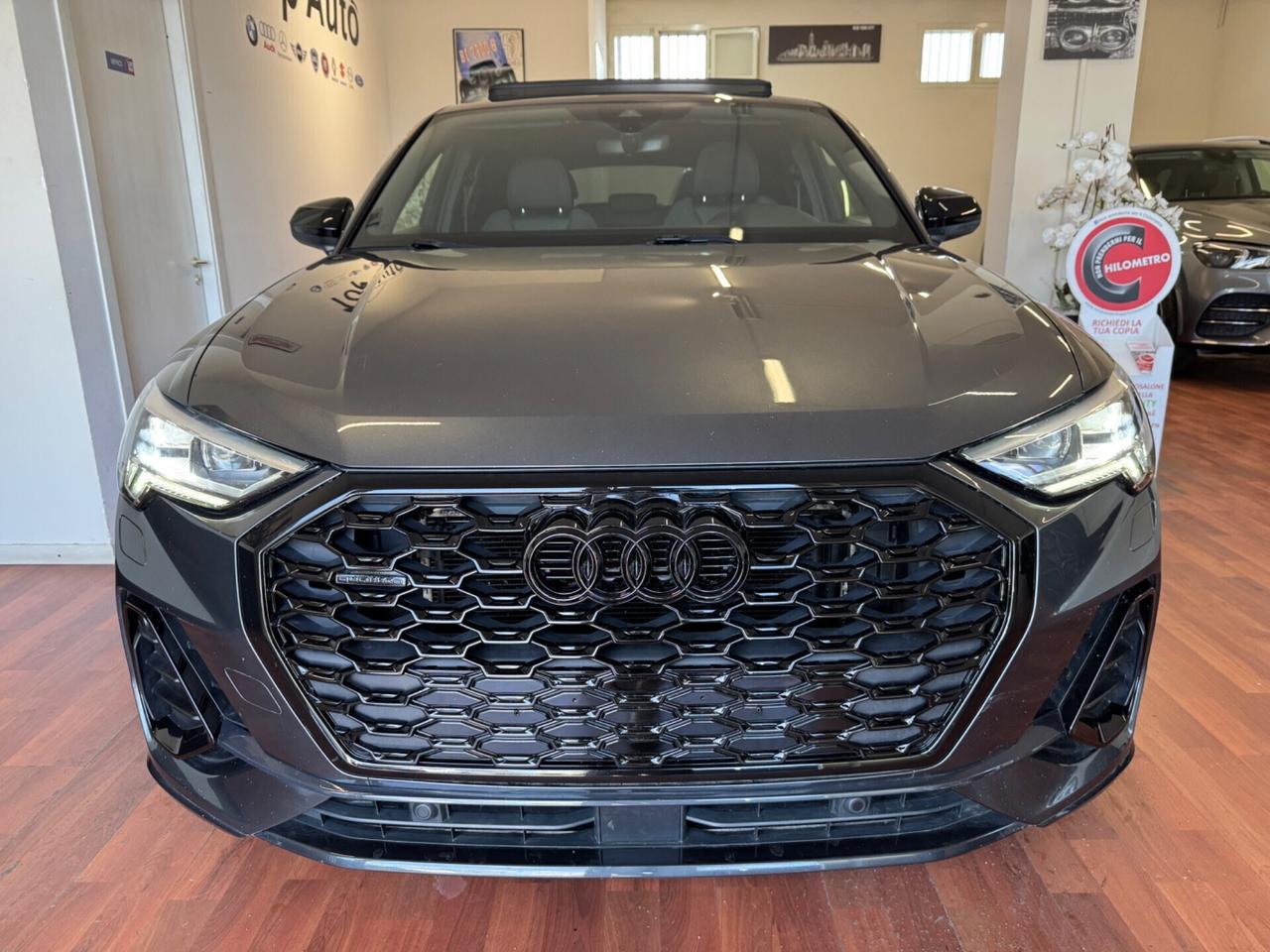 AUDI Q3 40 TDI QUATTRO S TRONIC S LINE / TETTO