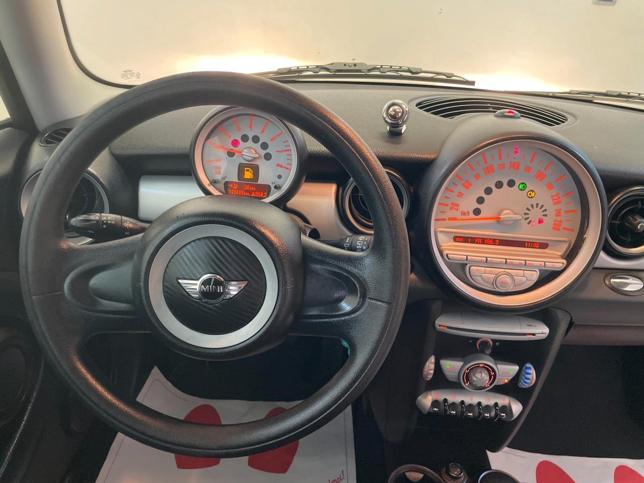 Mini 1.4 75 CV Ray FULL OP NEOPATENTATI TAGLIANDATA