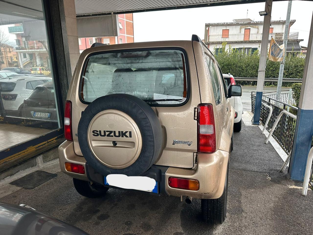 Suzuki Jimny 1.3i 16V cat 4WD JLX