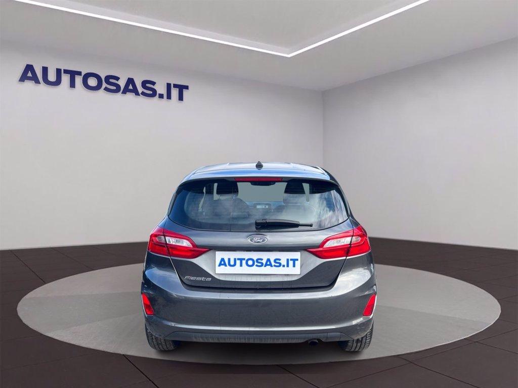 FORD Fiesta 1.5 TDCi 5 porte Plus del 2018