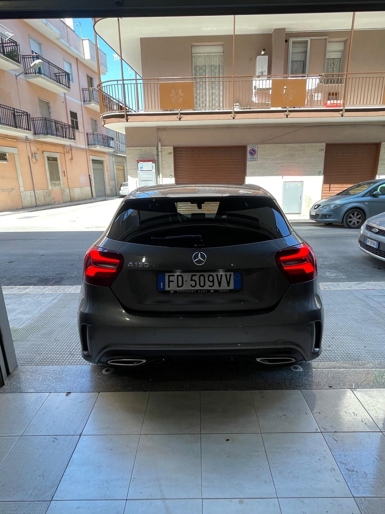 Mercedes-benz A 180 d Automatic Premium Amg