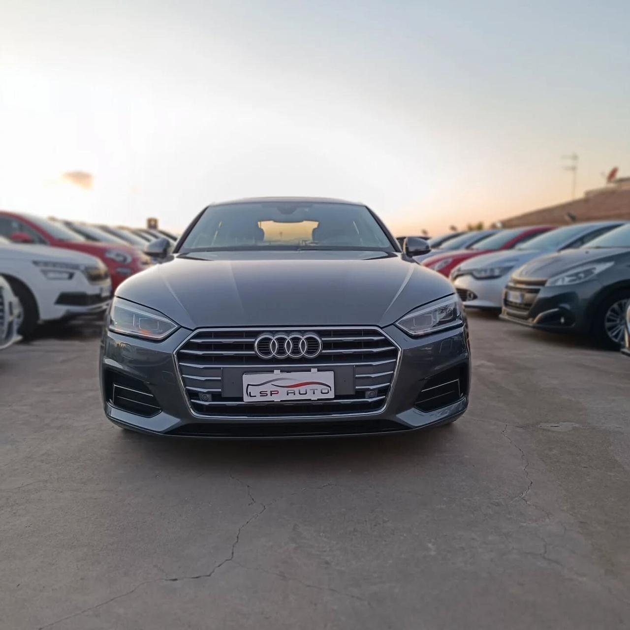Audi A5 2.0 TDI 190 CV S tronic Sport KM CERTIFICATI