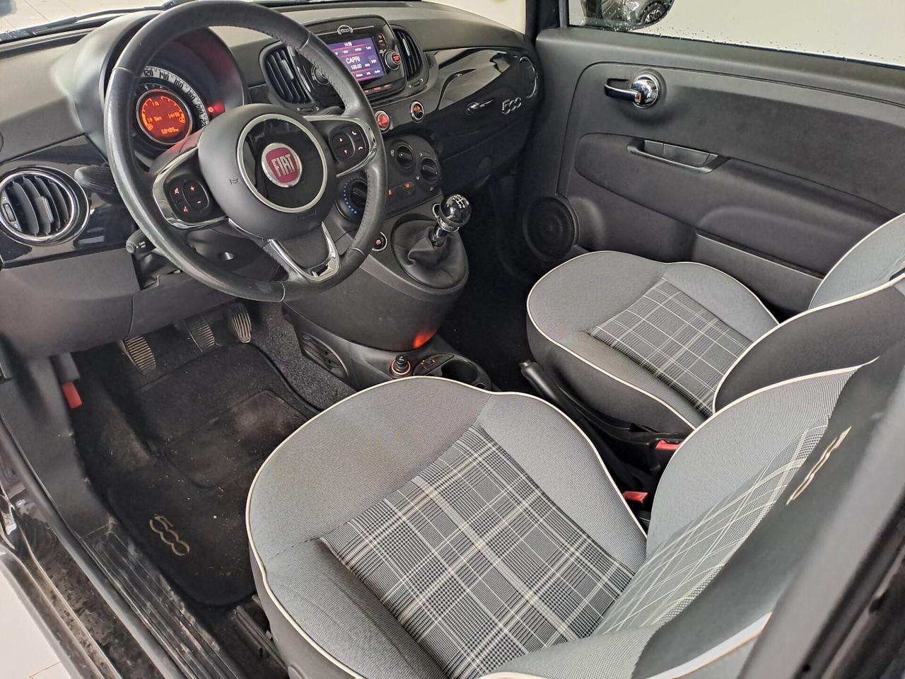 Fiat 500 1.2 EasyPower Lounge km 58489 anno 2018