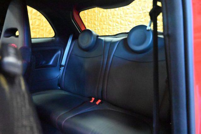 ABARTH 695 TRIBUTO FERRARI N° 102 ROSSO CORSA DA COLLEZIONE!!