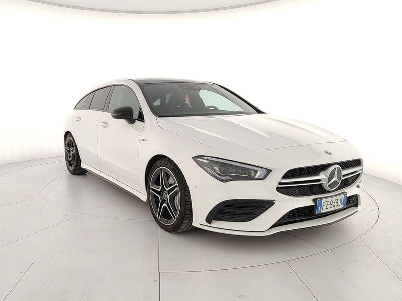 Mercedes-Benz CLA S.Brake CLA 35 AMG 4Matic Shooting Brake - IVA DEDUCIBILE !!!!