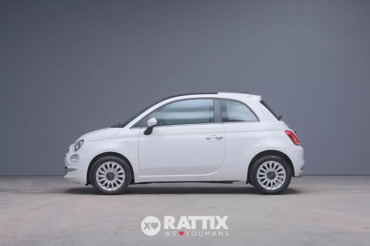 Fiat 500 1.0 Hybrid 70CV Dolcevita + tetto panoramico