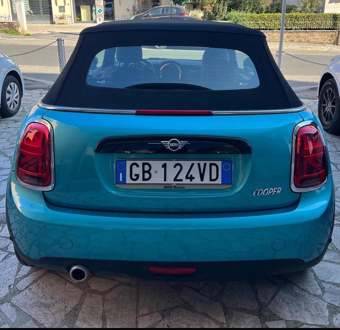 Mini Mini 1.5 Cooper Cabrio