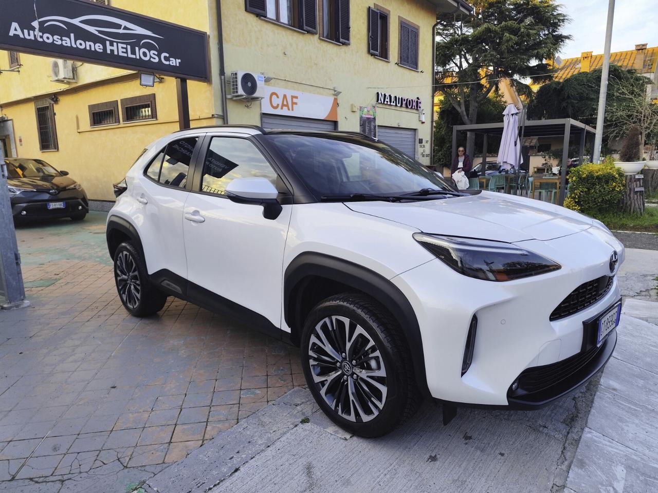 Toyota Yaris Cross 1.5 Hybrid 5p. E-CVT AWD-i Lounge