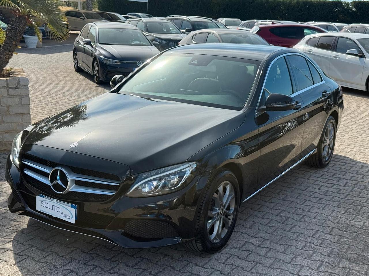 Mercedes-benz C 200 d Automatic Executive Berlina