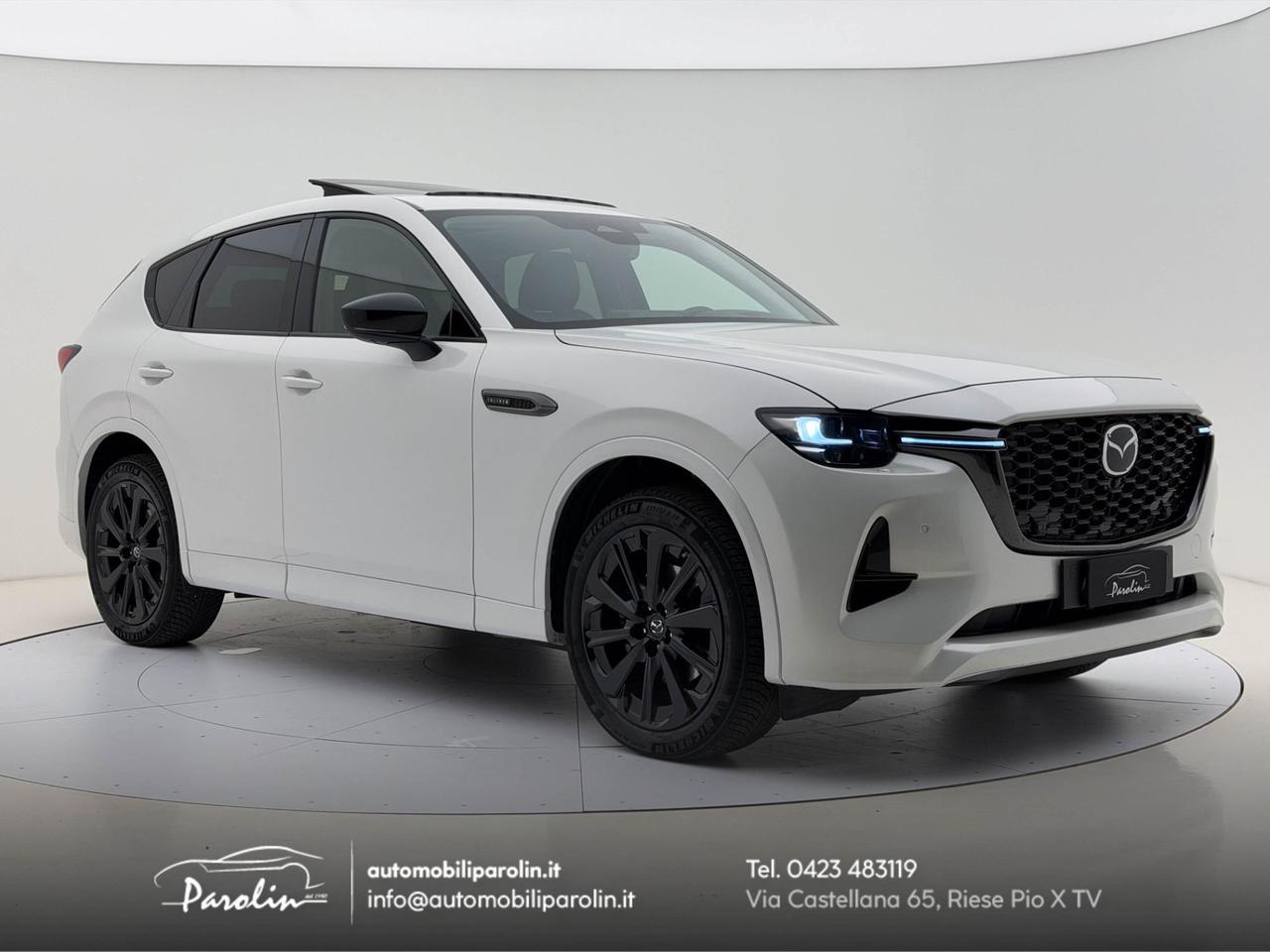 Mazda CX-60 3.3 m-hybrid boost Homura AWD Tetto-Perla-Black pack