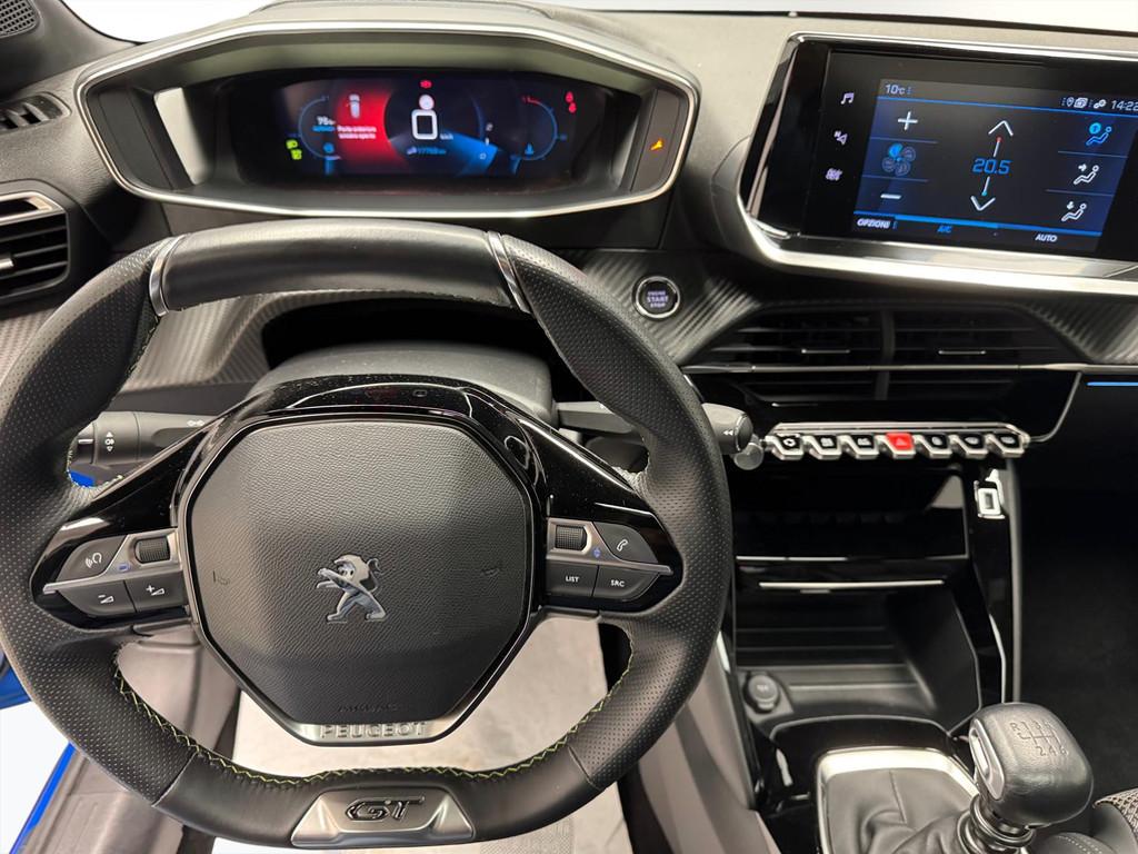 PEUGEOT 208 II 2019 - 208 1.5 bluehdi GT s&s 100cv