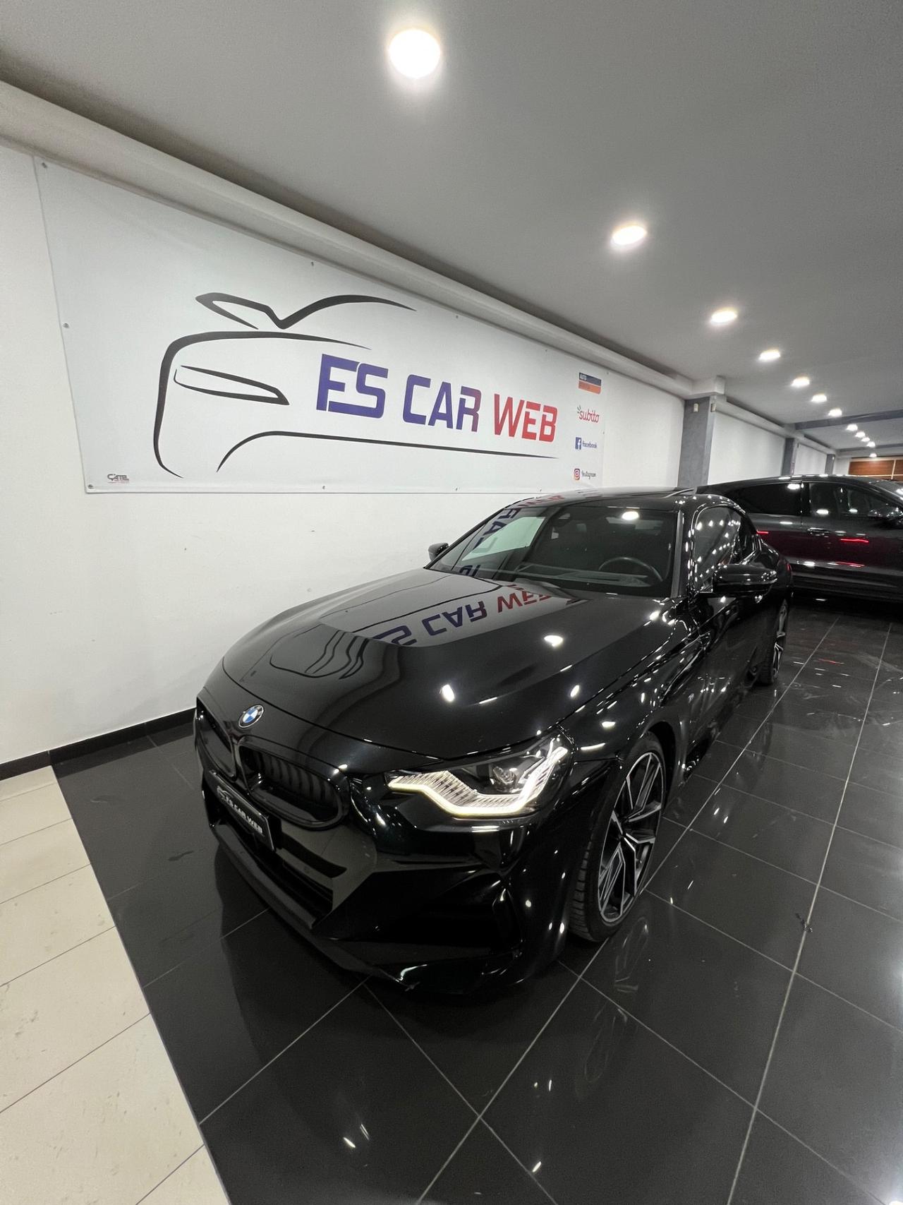 Bmw 220d Coupe’ MSport MHEV 48V aut. 190 cv