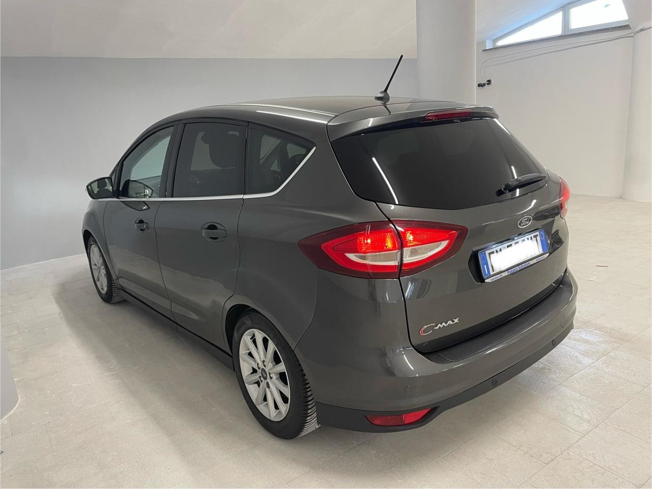 Ford C-Max 1.6 120CV GPL Titanium Come Nuova !