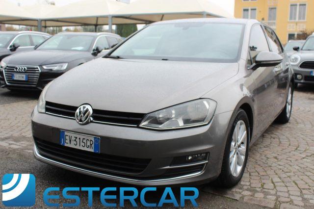 VOLKSWAGEN Golf 7 1.6 TDI 5p Highline DSG PELLE