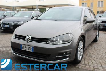 VOLKSWAGEN Golf 7 1.6 TDI 5p Highline DSG PELLE